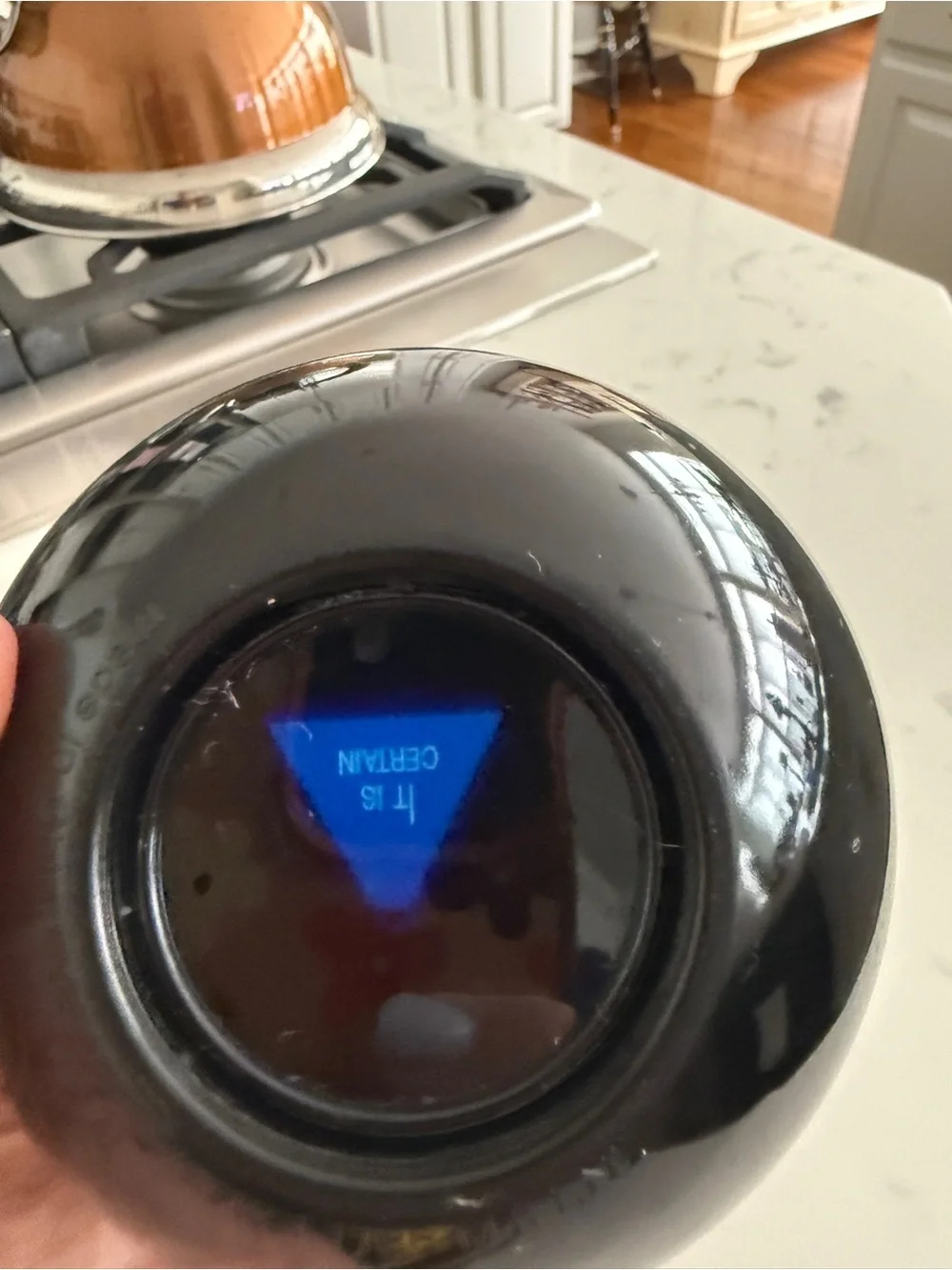 Magic 8 Ball Classic Fortune Teller Toy Black Retro Novelty Decision Maker